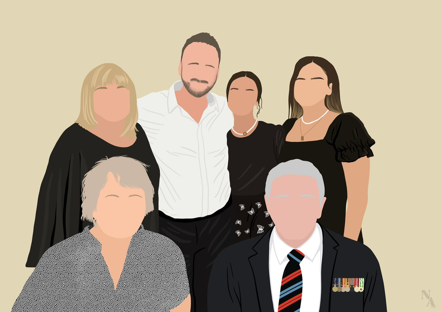 Digital Portrait PDF (Minimalist)