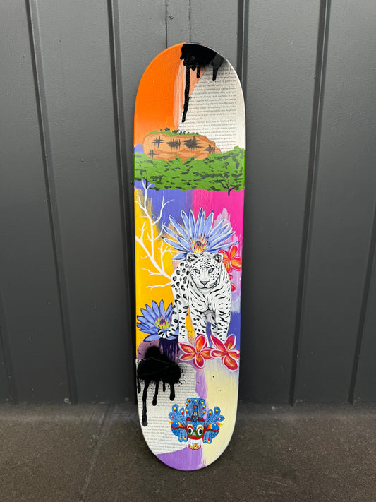 Ceylon Skateboard