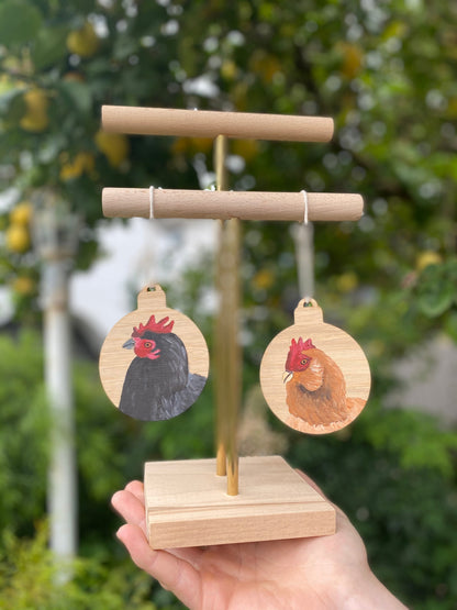 Pet Portrait Christmas Baubles