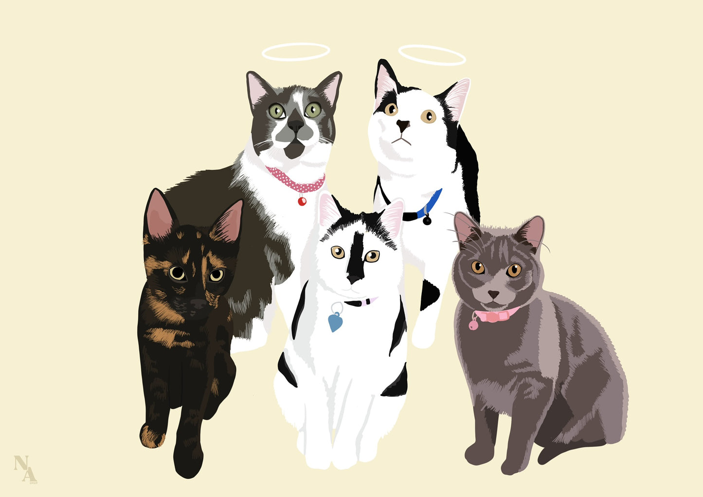 Digital Pet Portrait
