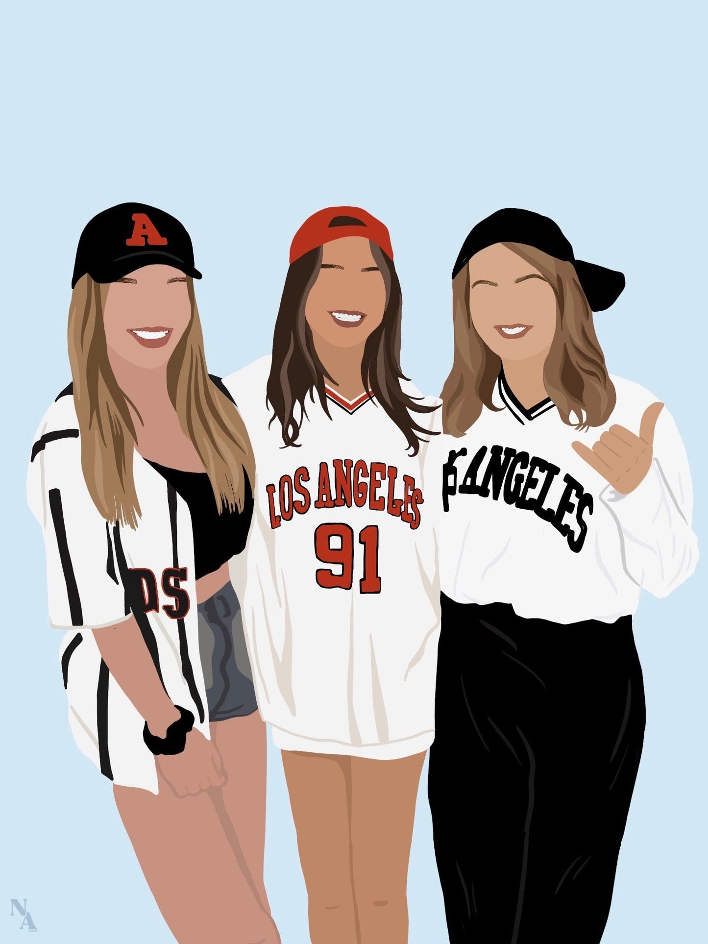 Digital Portrait PDF (Minimalist)