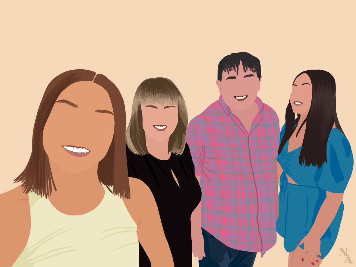 Digital Portrait PDF (Minimalist)