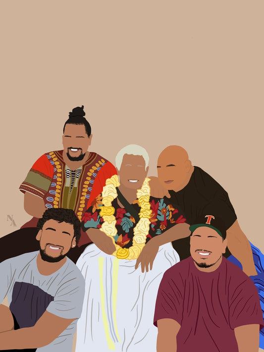 Digital Portrait PDF (Minimalist)