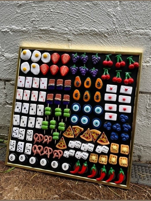 Handmade Fridge Magnet